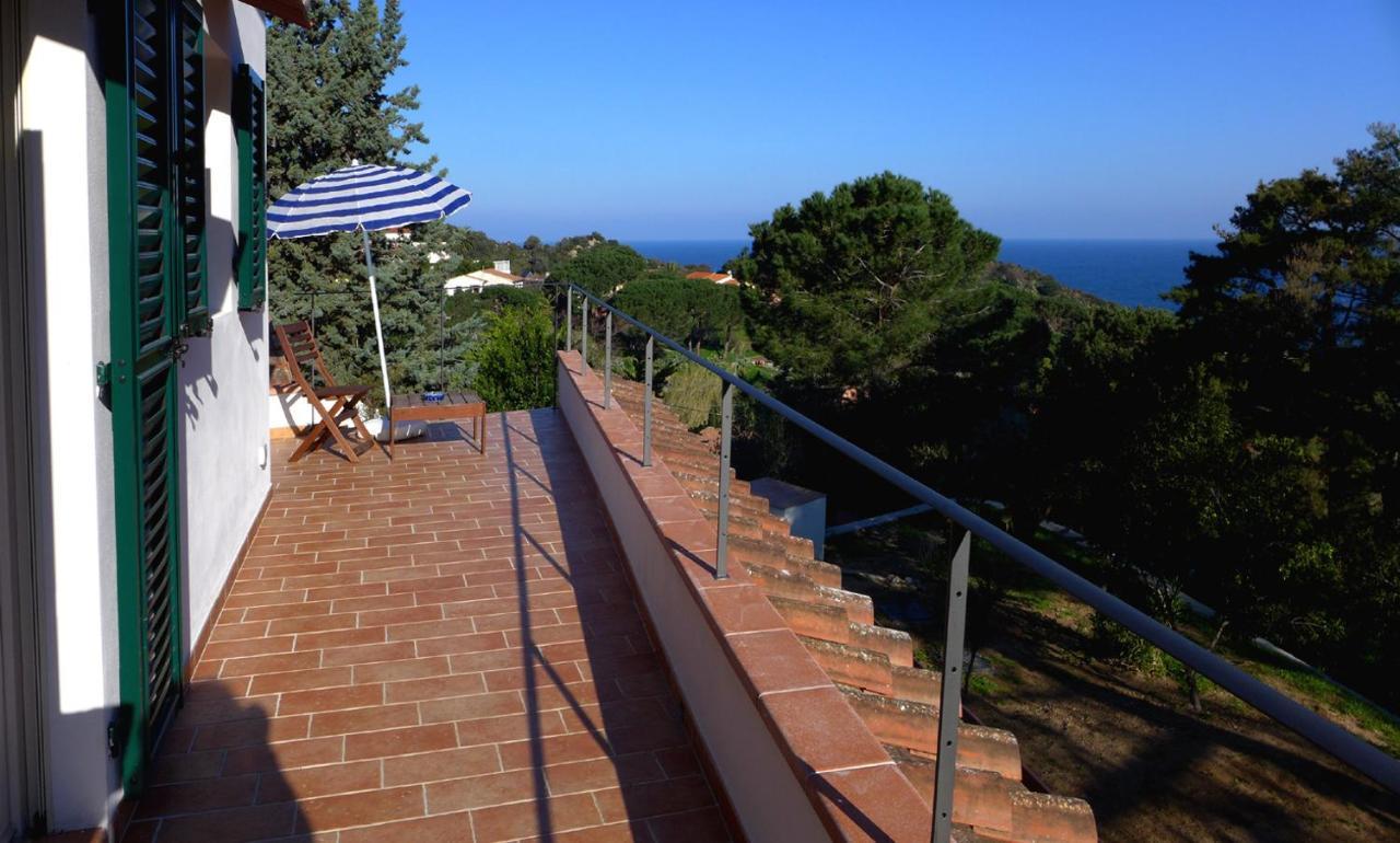 Villa Caterina Quiete E Mare-Goelba SantʼAndrea Exterior foto